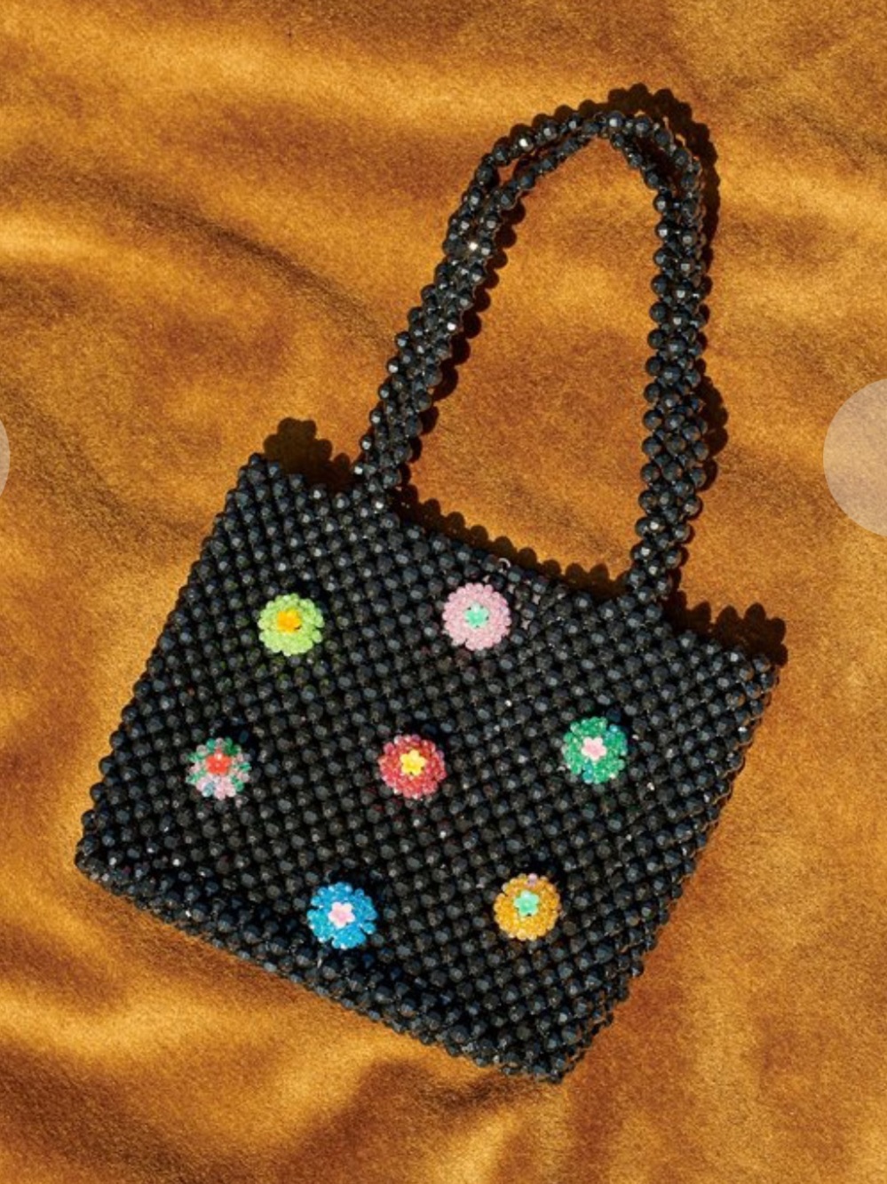 Susan Alexandra Scorpio Black Beaded Bag